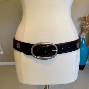Robert Graham Leather Belt